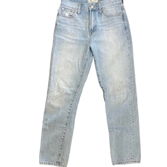 Madewell The Perfect Summer Jean - High Waisted - 26 - Picture 4 of 7